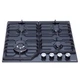 Газовая варочная поверхность weilor gm w624 bl - изображение 2
