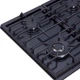 Газовая варочная поверхность weilor gm w624 bl - изображение 3