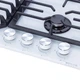 Газовая варочная поверхность weilor gg 624 wh - изображение 4