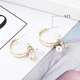 Серьги от дизайнеров Rigan 138726 3,5см*12мм Белый - изображение 3