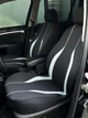 Авто чохли для Ford Fiesta (1983-1989) AUAU Bolero зі сірою вставкою - зображення 4