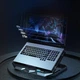 Підставка для ноутбука з охолодженням VHG K22 Laptop Cooling Pad Grey - зображення 6