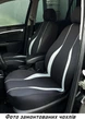 Авто чохли для Volvo V50 2004-2012 AUAU Bolero з червоною вставкою - зображення 3
