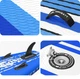 Надувна SUP дошка Forceatt Blue Ocean 310 x 76 x 15, Pabble Board, САП борд, дошка для греблі стоячи (повний комплект) - зображення 6