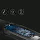 Машинка для стрижки волосся Xiaomi Enchen Sharp 3S Hair Clipper - зображення 7