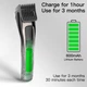 Машинка для стрижки волосся Xiaomi Enchen Sharp 3S Hair Clipper - зображення 10