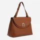 Skórzana torba shopper damska Furla Primula L Top Handle WB00553BX004103B009035 Cognac (8050597110066_8050597206271) - obraz 4
