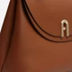 Skórzana torba shopper damska Furla Primula L Top Handle WB00553BX004103B009035 Cognac (8050597110066_8050597206271) - obraz 6