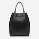 Skórzana Torebka damska przez ramię Furla Miastella S Bucket Bag WB00326BX0053O60001007 Nero (8050597036182) - obraz 3
