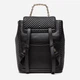 Skórzany plecak damski Furla Pop Star Mini Backpack WB00669A0149O60001007 Nero (8050597161068) - obraz 3