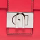 Skórzana Torebka damska przez ramię Furla Charlotte S Shoulder Bag WB00550AX07331265S1003 Flame (8050597172149) - obraz 10