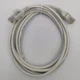 Сетевой патч корд кабель витая пара Ethernet для интернета LAN 2,6 м литой серый (801-g-2-6) - изображение 2