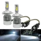 LED лампи для авто H4 C6 LED Headlight 36W 3800LM DC8-48V світлодіодні автомобільні лампочки Н4 (VS7005861) - зображення 6