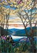 Puzzle Piatnik Magnolie i irysy Tiffany 1000 elementów (9001890552045) - obraz 2