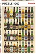 Puzzle Piatnik Butelki piwa 1000 elementów (9001890562549) - obraz 1