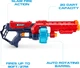 Скорострільний бластер XSHOT 36349-2022 X-Shot Turbo Advance Foam Blaster - зображення 4