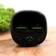FM-модулятор трансмиттер Wekome WP-C26 BT5.0 с вольтметром - изображение 1