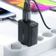 Сетевой зарядний пристрій ACEFAST A41 Black (AFA41B) - зображення 4