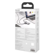 USB-хаб Baseus Metal Gleam Series 4-in-1 Multifunctional Type-C HUB Docking Station Gray（Type-C to HDMI*1+USB3.0*1+USB2.0*1+PD*1） (CAHUB-CY0G) - изображение 2