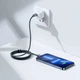 Кабель Baseus Crystal Shine Series Fast Charging Data Cable Type-C to iP 20W 1.2m Black (CAJY000201) - изображение 5