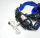Ліхтарик налобний акумуляторний Police BL-2189-T6, фокусування, зарядне USB, 2х18650 (31414) - зображення 2