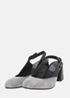 Туфлі Classic Style R01256 37 24 см Чорний-сірий (H2000029758508) - зображення 1