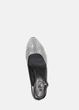 Туфлі Classic Style R01256 37 24 см Чорний-сірий (H2000029758508) - зображення 2
