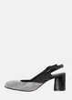 Туфлі Classic Style R01256 37 24 см Чорний-сірий (H2000029758508) - зображення 4