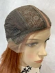 Парик на сетке PoliLy Lace Wig Momo № 130T рыжий термостойкое волокно - изображение 7