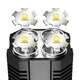 Ліхтарик Sirius TL-9328 перезарядний ручний 4*LED+COB - зображення 4