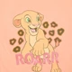 Детская футболка для девочки Disney Roi Lion WE1154 92-98 см Коралл (3609086628565) - изображение 7