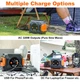 Зарядная станция Flashfish Portable Power Station A301 320W Solar Generator 292Wh 80000mAh - изображение 3