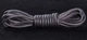 Вощеные круглые шнурки для обуви FASTLACES P2-2 Deep Caffeine 120cm - изображение 1
