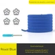Эластичные плоские шнурки для обуви FASTLACES T36-3 Royal Blue - изображение 1