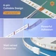 Розумна світлодіодна стрічка Meross&nbsp;Smart Wi-Fi Light Strip 5метрів Apple HomeKit (MSL320 PRO) - зображення 6