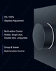 Розумний бездротовий вимикач з димером Aqara H1 Smart Knob Wireless Switch Zigbee 3.0 Apple HomeKit ZNXNKG02LM (білий / white) - изображение 5