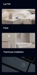 Розумний бездротовий вимикач з димером Aqara H1 Smart Knob Wireless Switch Zigbee 3.0 Apple HomeKit ZNXNKG02LM (білий / white) - изображение 12