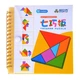 Танграм (Tangram) Дорожная магнитная игра головоломка 72 задачи - изображение 3