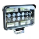 LED фара (1шт) 138W четкая световая граница! ближний + дальний 12-24V (17х11х6см) - изображение 1