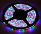 Стрічка світлодіодна різнокольорова LED 3528 RGB комплект - зображення 4