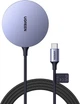Бездротовий зарядний пристрій UGREEN CD245 Magnetic Wireless Charger 15W Max for iPhone Gray (30233) - зображення 1