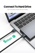 Кабель UGREEN US128 USB 3.0 to USB 5Gbps 1m Black (10370) - изображение 4