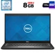 Ультрабук Dell Latitude 7390 / 13.3" IPS / Intel Core i5-8250U (4(8) ядра по 1.6-3.4GHz) / 8GB DDR4 / 128GB SSD / UHD Graphics 620 / WebCam / USB 3.1 / HDMI / Win 10 б/в - зображення 1