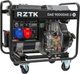Генератор дизельний RZTK DAE 9000DXE-3 - зображення 2