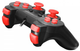 Дротовий геймпад Esperanza EGG106R PC, PS2, PS3 USB 2.0 Black/Red (EGG106R) - зображення 2