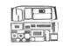 Накладки на торпедо (1996-1999) Карбон для Volkswagen T4 Transporter - изображение 4
