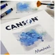 Альбом для акварелі на спіралі Canson Montval 12 аркушів 300 г/м2 А4 (21x29,7 см) - изображение 2