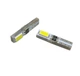 Светодиодная лампа Т5 W1,2W W2x2,6d 2 SMD 5730 Белая Autoexpect (15680) - изображение 1