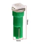 Светодиодная лампа Т5 (W1,2W W2x2,6d) 1 SMD 5050 12V Зелёная Autoexpect (15150) - изображение 2