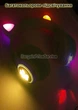 Дитячі бездротові Bluetooth 5.0 LED навушники з котячими вушками Гарнітура вбудований мікрофон CAT VIV-38M Wireless Headset Mp3 плеєр MicroSD Кольорове підсвічування складані Black - зображення 7